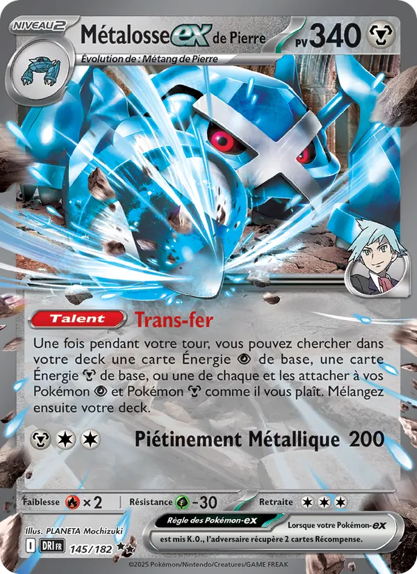 Métalosse-ex de Pierre – Rivalités Destinées 145