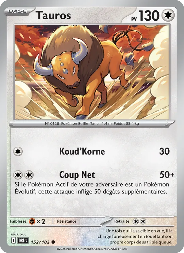 Tauros – Rivalités Destinées 152