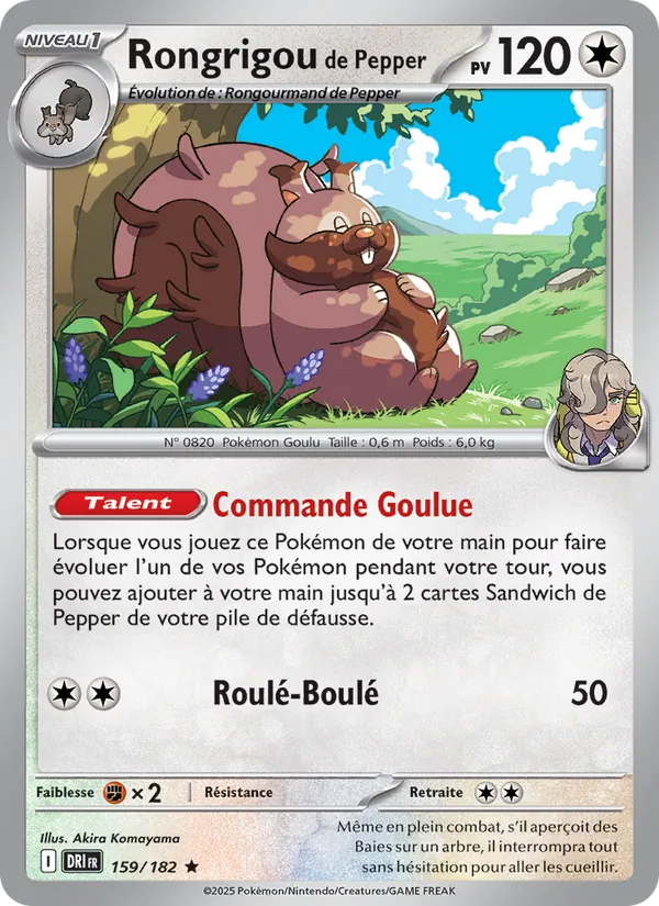 Rongrigou de Pepper – Rivalités Destinées 159