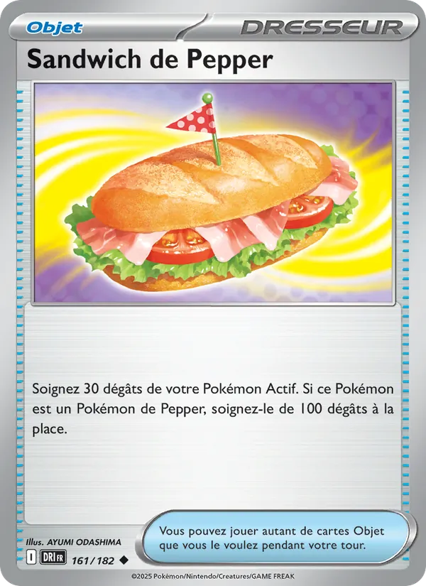 Sandwich de Pepper – Rivalités Destinées 161