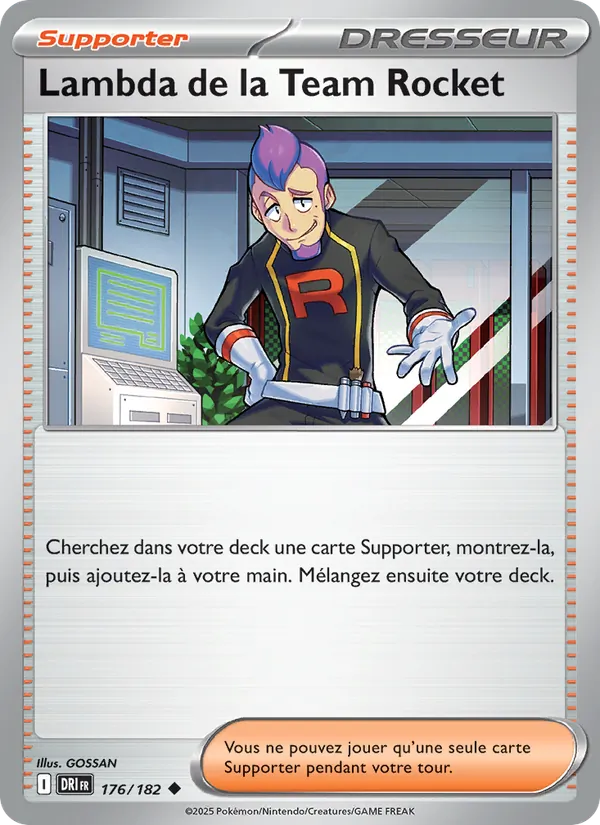 Lambda de la Team Rocket – Rivalités Destinées 176