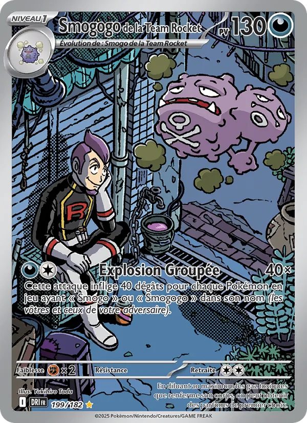 Smogogo de la Team Rocket – Rivalités Destinées 199