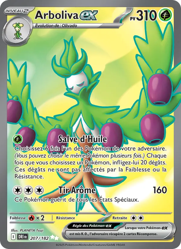 Arboliva-ex – Rivalités Destinées 207