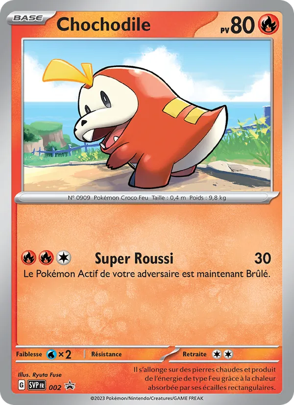 Chochodile – SVP Black Star Promos 2