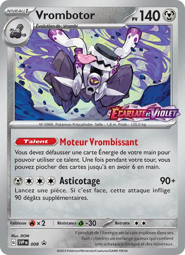 Vrombotor – SVP Black Star Promos 8