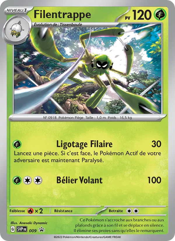 Filentrappe – SVP Black Star Promos 9