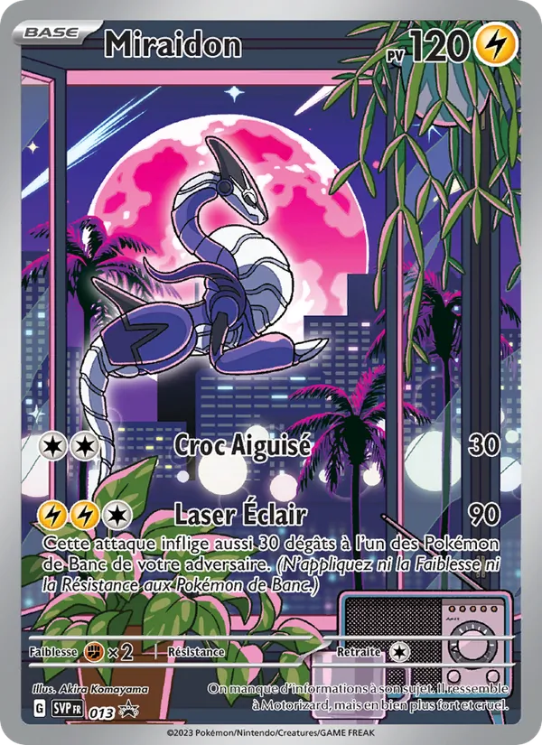 Miraidon – SVP Black Star Promos 13