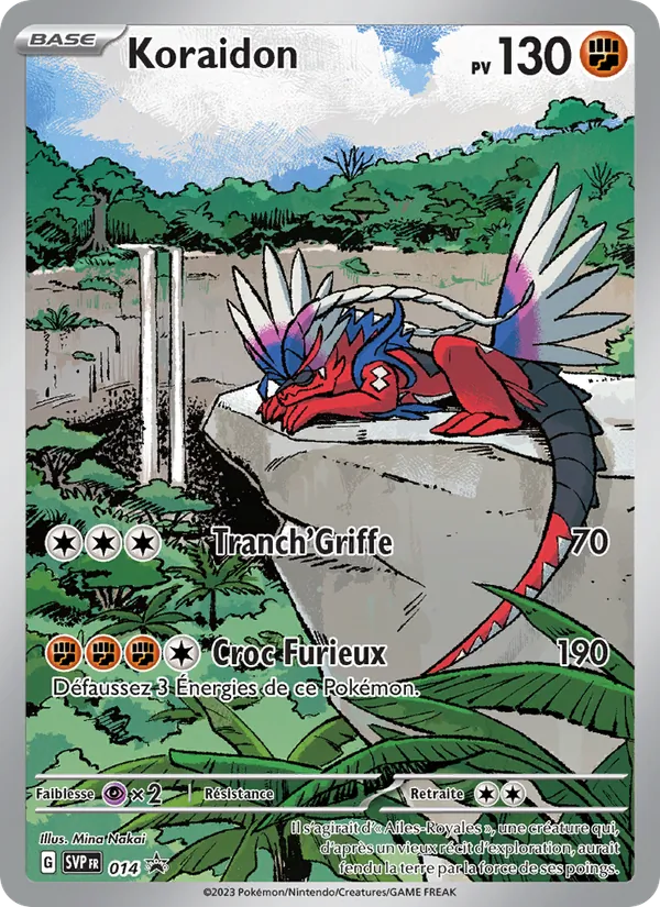 Koraidon – SVP Black Star Promos 14