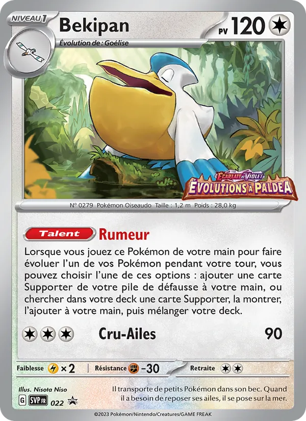 Bekipan – SVP Black Star Promos 22