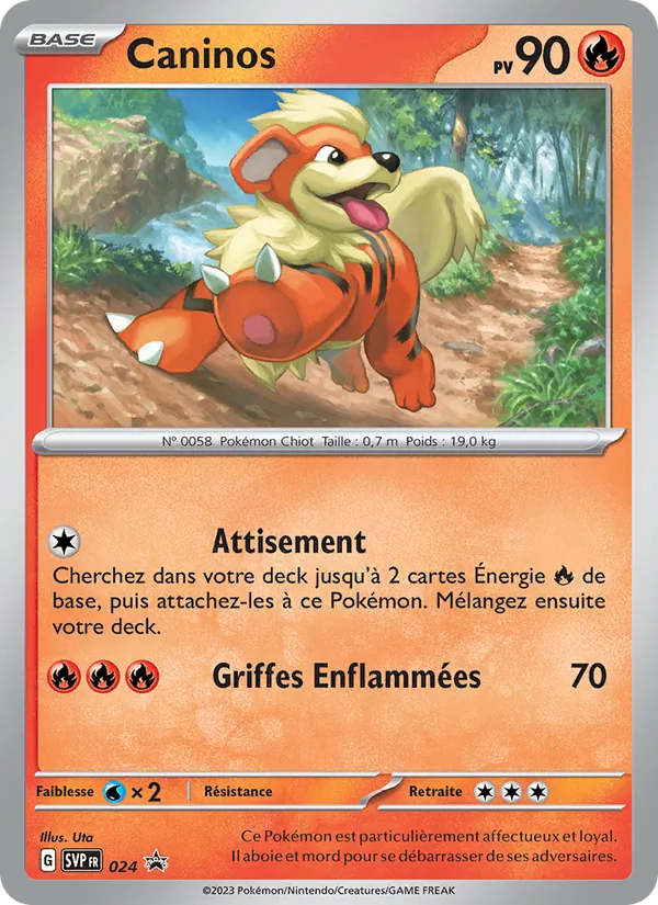 Caninos – SVP Black Star Promos 24