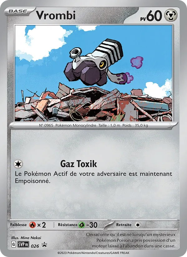 Vrombi – SVP Black Star Promos 26