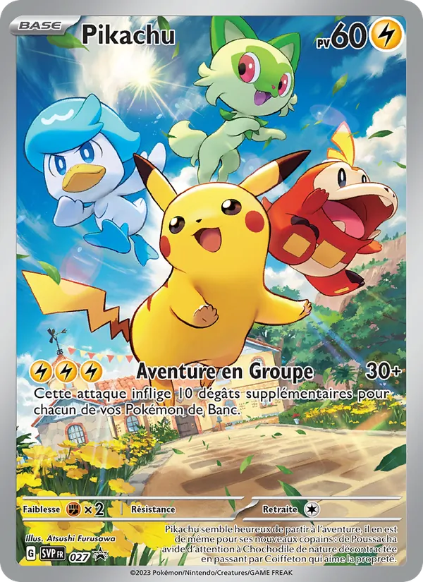 Pikachu – SVP Black Star Promos 27