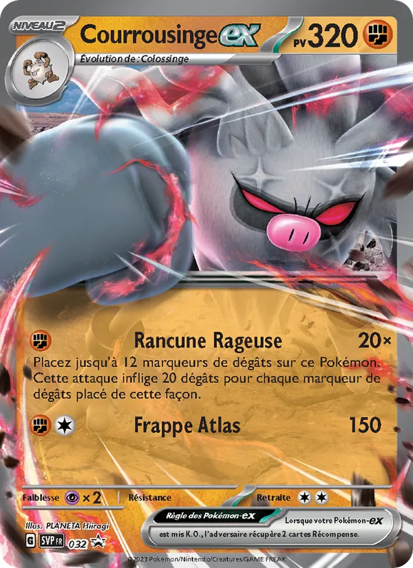 Courrousinge-ex – SVP Black Star Promos 32