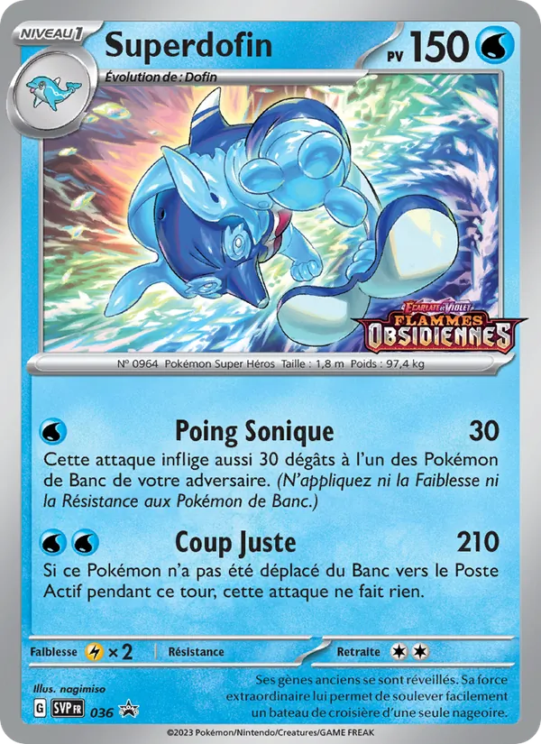 Superdofin – SVP Black Star Promos 36