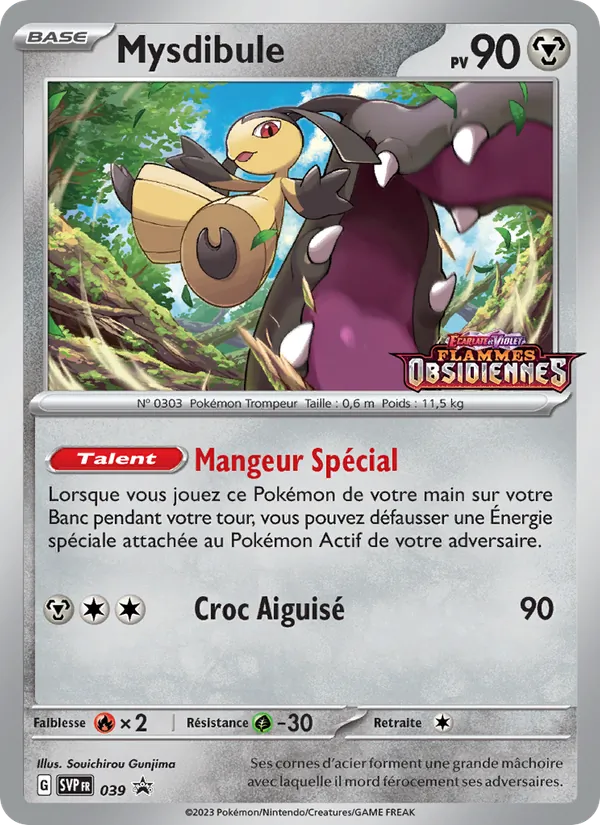 Mysdibule – SVP Black Star Promos 39