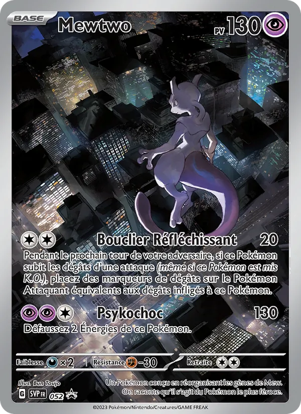 Mewtwo – SVP Black Star Promos 52