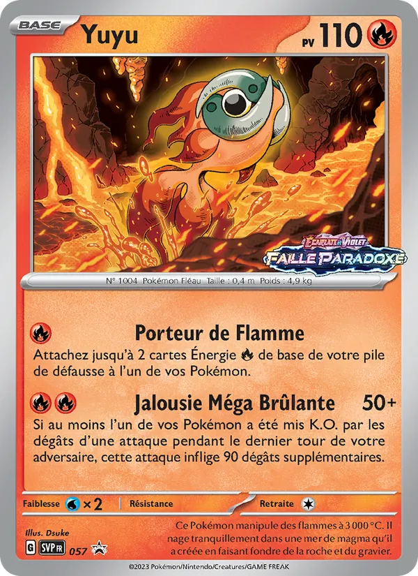 Yuyu – SVP Black Star Promos 57