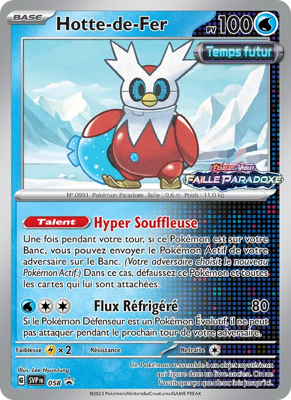Hotte-de-Fer – SVP Black Star Promos 58