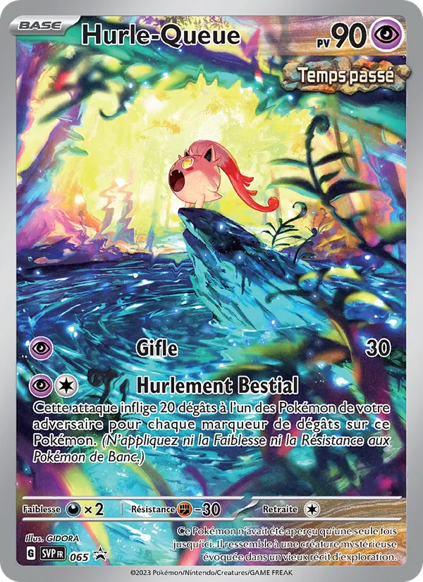 Hurle-Queue – SVP Black Star Promos 65