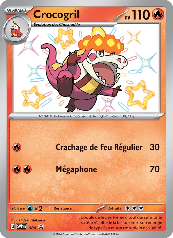 Crocogril – SVP Black Star Promos 80