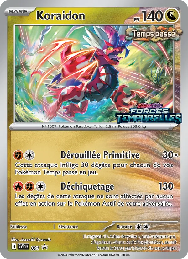 Koraidon – SVP Black Star Promos 91