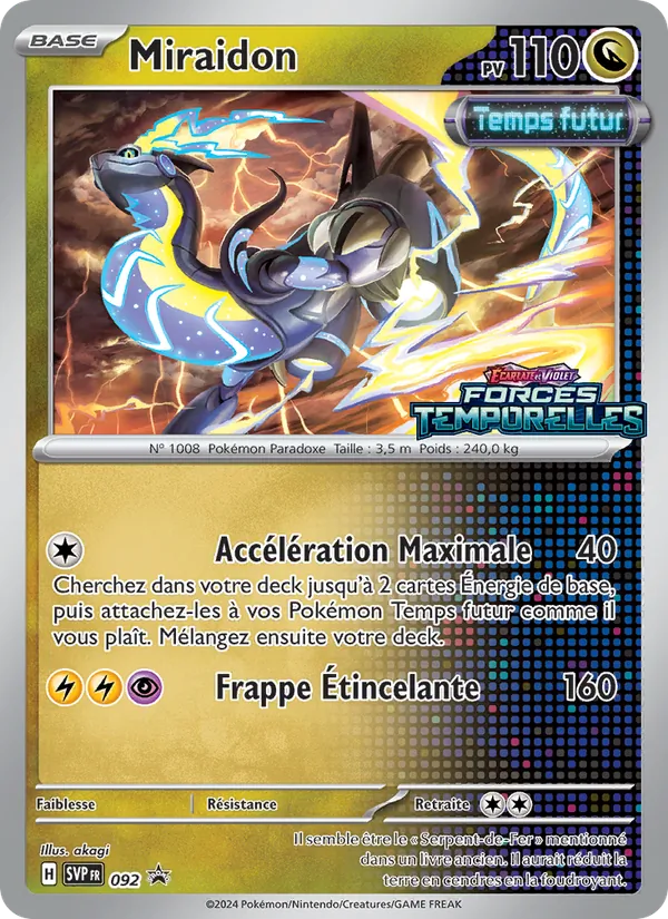 Miraidon – SVP Black Star Promos 92