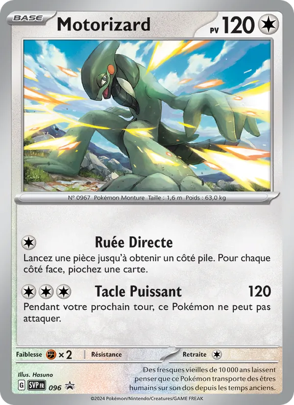 Motorizard – SVP Black Star Promos 96