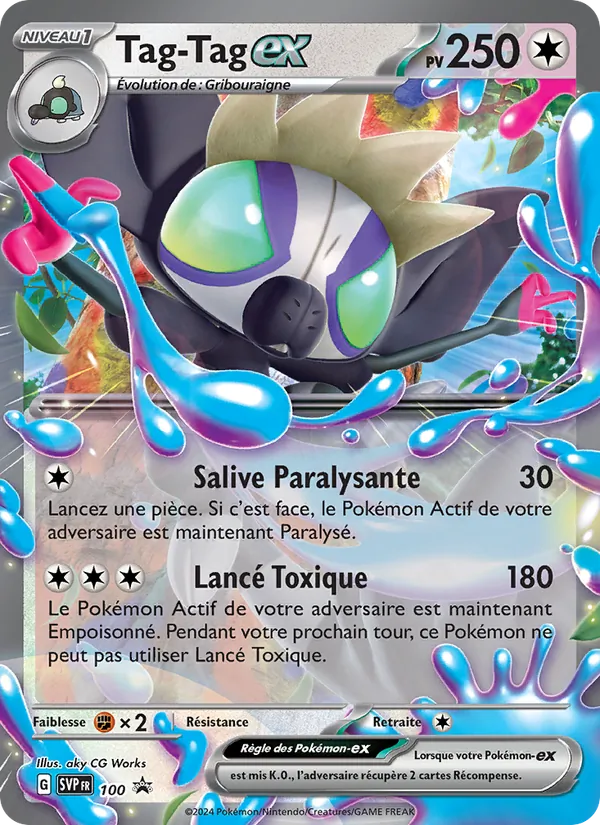 Tag-Tag-ex – SVP Black Star Promos 100