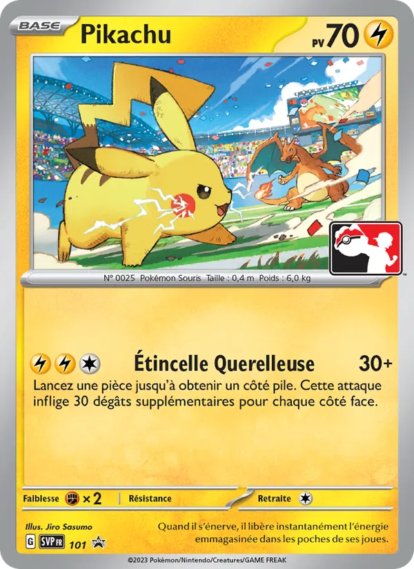 Pikachu – SVP Black Star Promos 101
