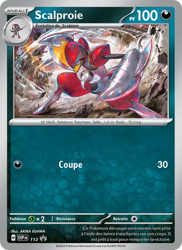 Scalproie – SVP Black Star Promos 112