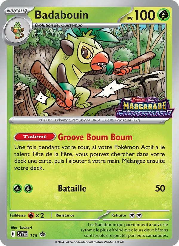 Badabouin – SVP Black Star Promos 115