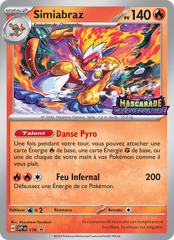Simiabraz – SVP Black Star Promos 116