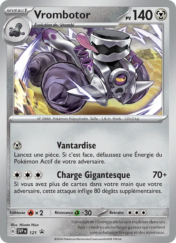 Vrombotor – SVP Black Star Promos 121