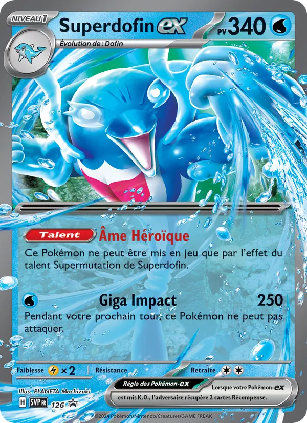 Superdofin-ex – SVP Black Star Promos 126