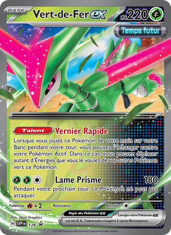 Vert-de-Fer-ex – SVP Black Star Promos 128