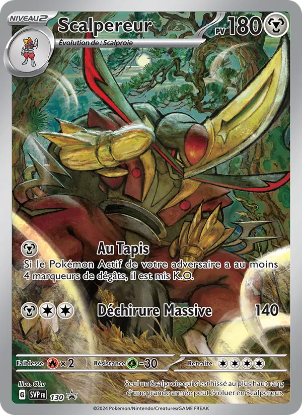 Scalpereur – SVP Black Star Promos 130