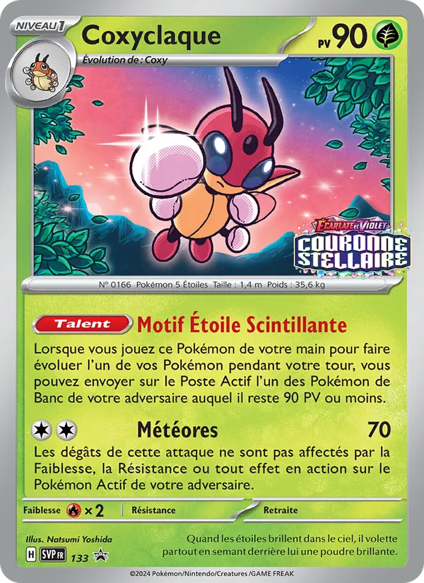 Coxyclaque – SVP Black Star Promos 133