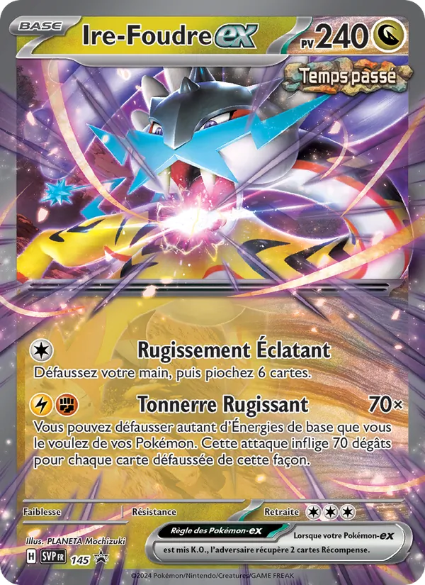 Ire-Foudre-ex – SVP Black Star Promos 145