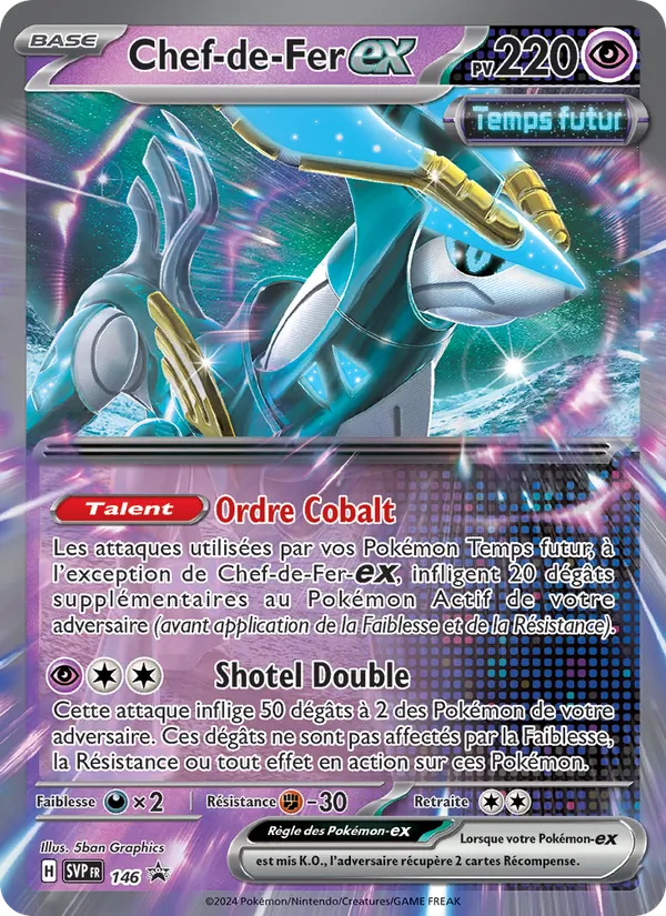 Chef-de-Fer-ex – SVP Black Star Promos 146