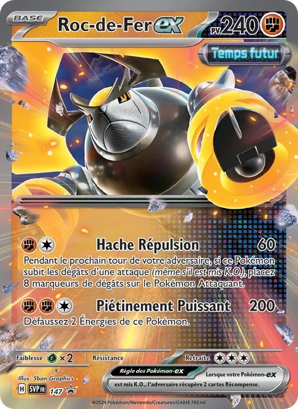 Roc-de-Fer-ex – SVP Black Star Promos 147