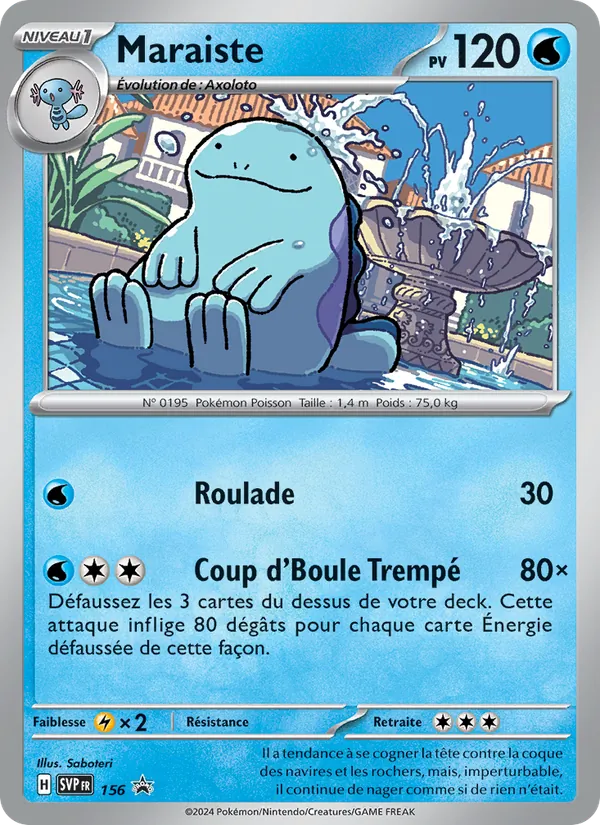 Maraiste – SVP Black Star Promos 156