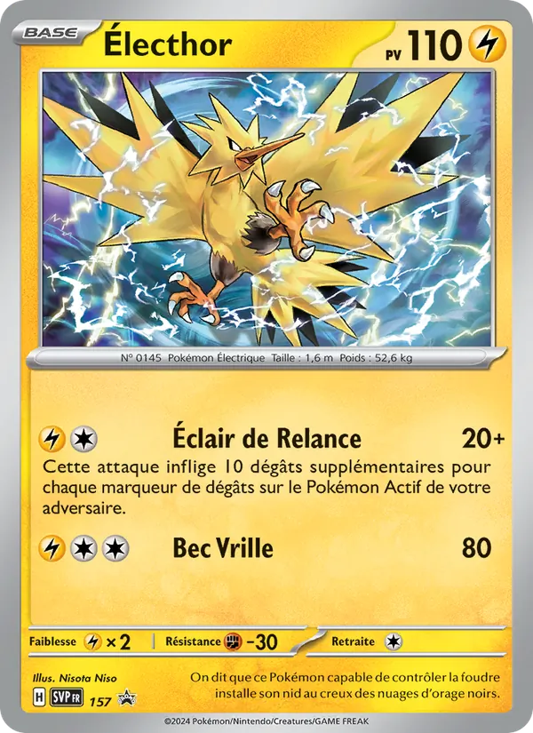 Électhor – SVP Black Star Promos 157