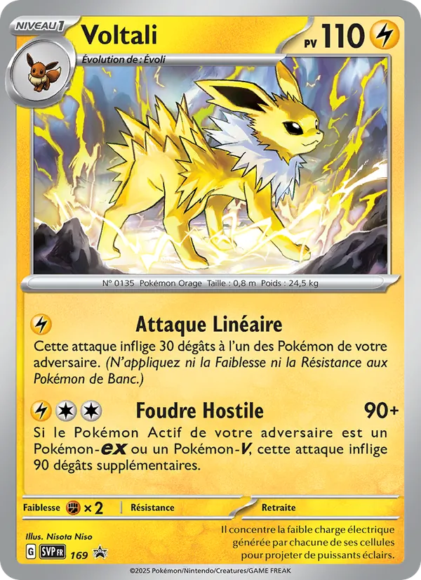 Voltali – SVP Black Star Promos 169