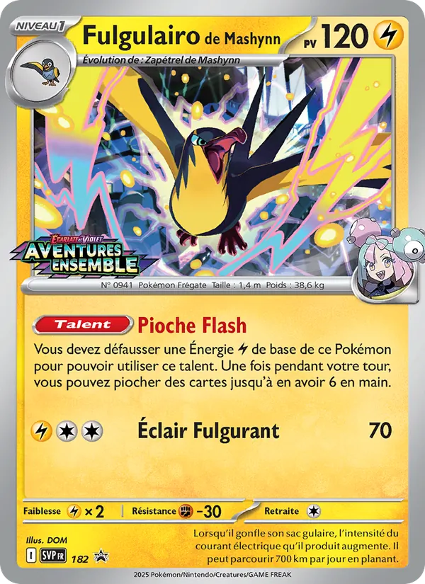 Fulgulairo de Mashynn – SVP Black Star Promos 182