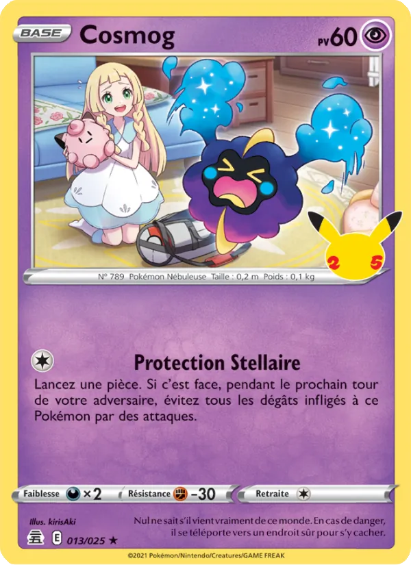 Cosmog – Célébrations 13
