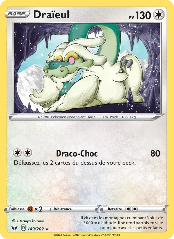 Draïeul – Épée et Bouclier 149
