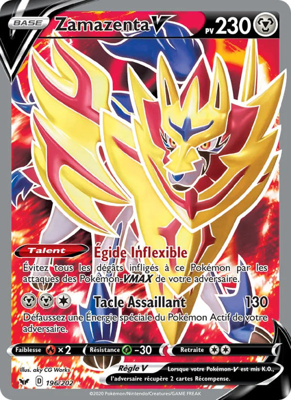 Zamazenta V – Épée et Bouclier 196