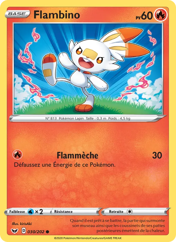 Flambino – Épée et Bouclier 30