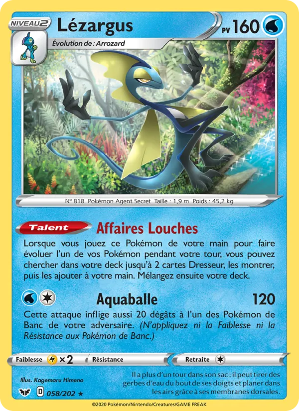 Lézargus – Épée et Bouclier 58