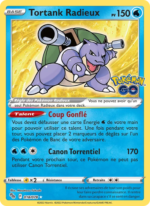 Tortank Radieux – Pokémon GO 18